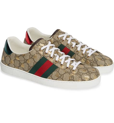 gucci ace sneakers ssense|gucci ace sneakers men discounted.